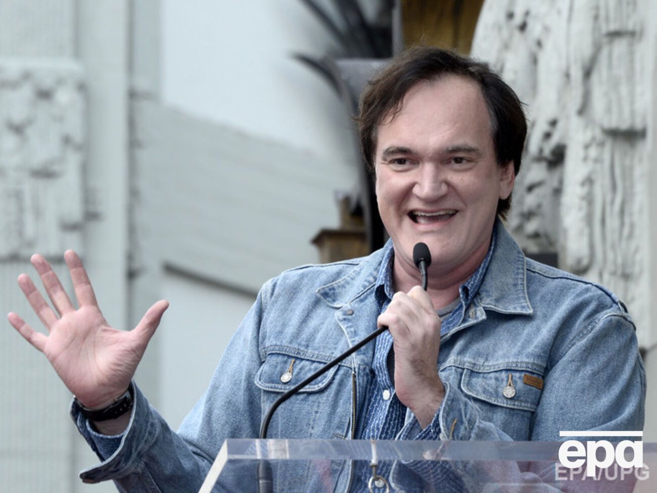 Именную звезду Тарантино открыли в Лос-Анджелесе