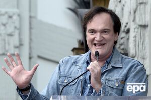 Именную звезду Тарантино открыли в Лос-Анджелесе