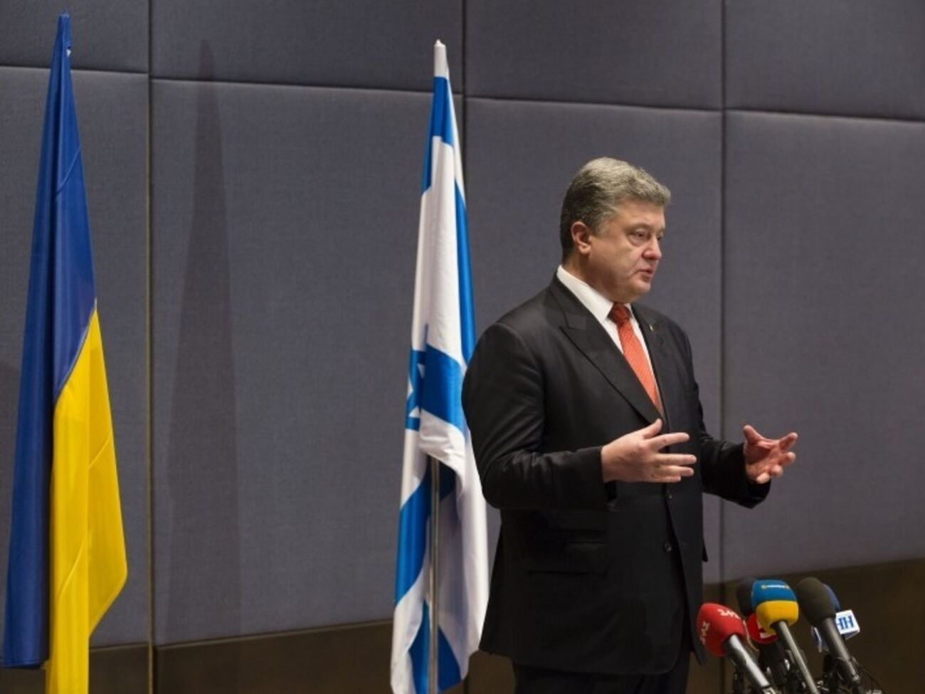 Порошенко провел переговоры с руководством Израиля по зоне свободной торговли