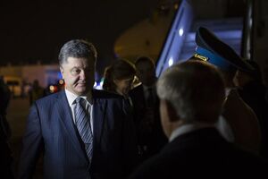 Порошенко провел переговоры с руководством Израиля. Фоторепортаж