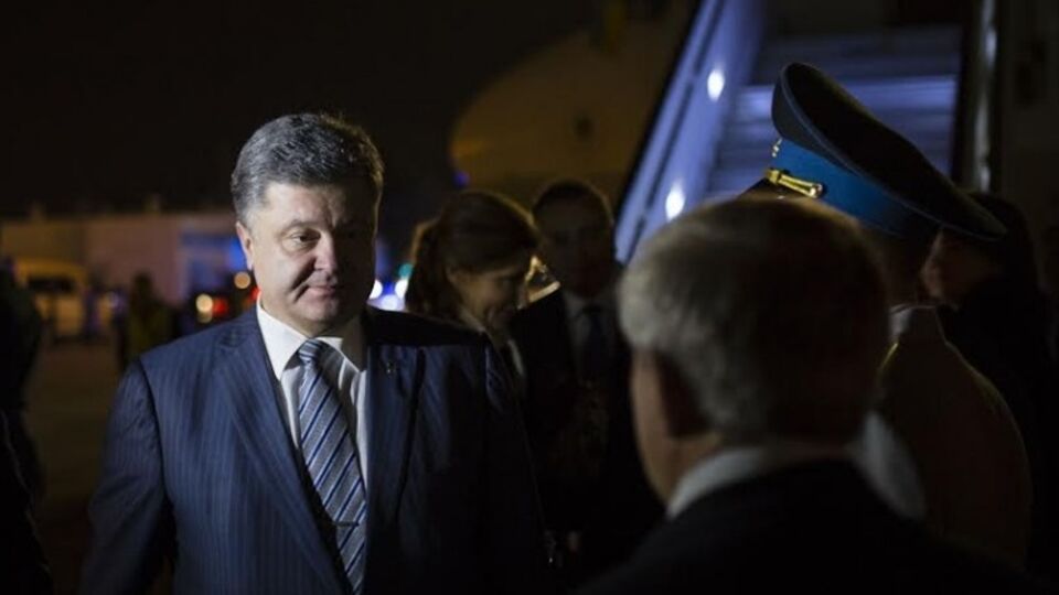 Порошенко провел переговоры с руководством Израиля. Фоторепортаж