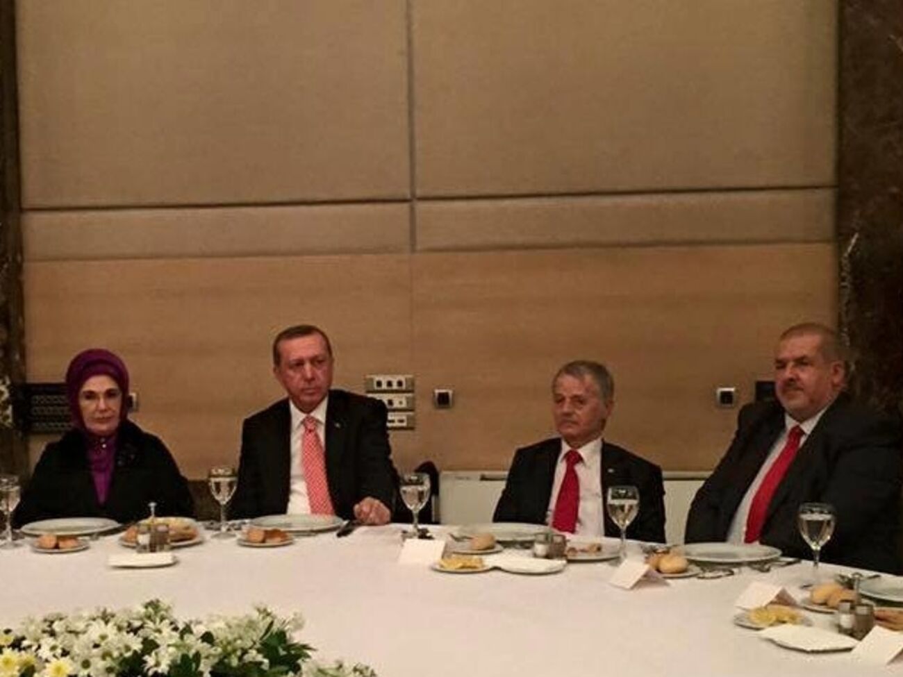 Во время встречи в Конье