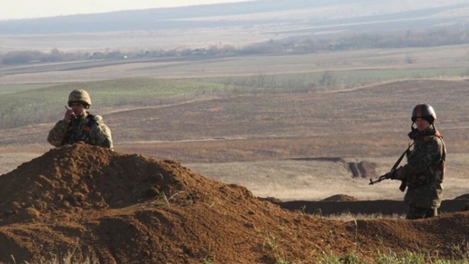 Диверсанты из Коминтерново вступили в бой с силами АТО
