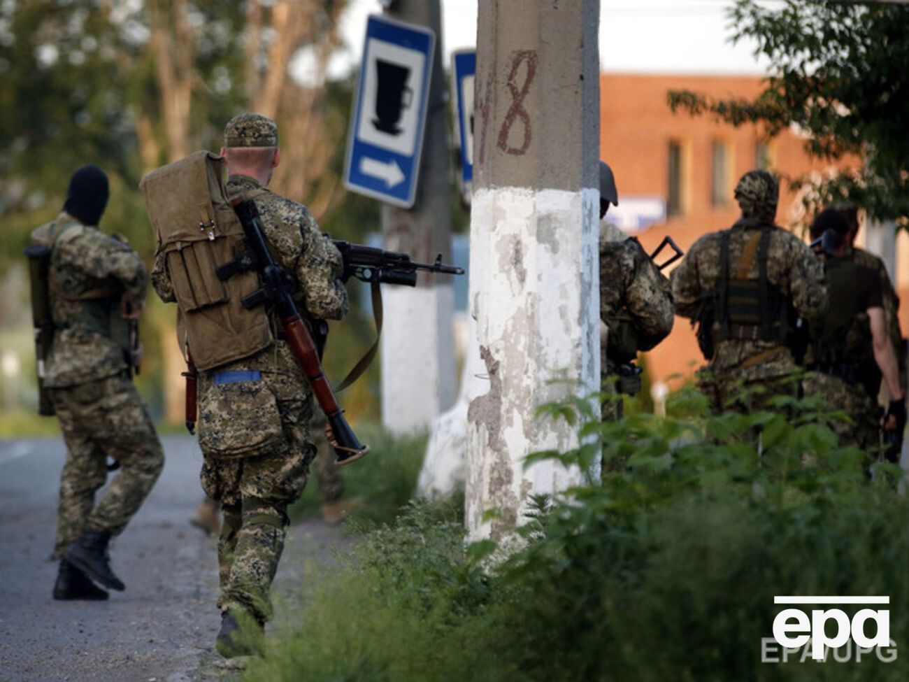 Пророссийские боевики орудовали в Славянске три месяца