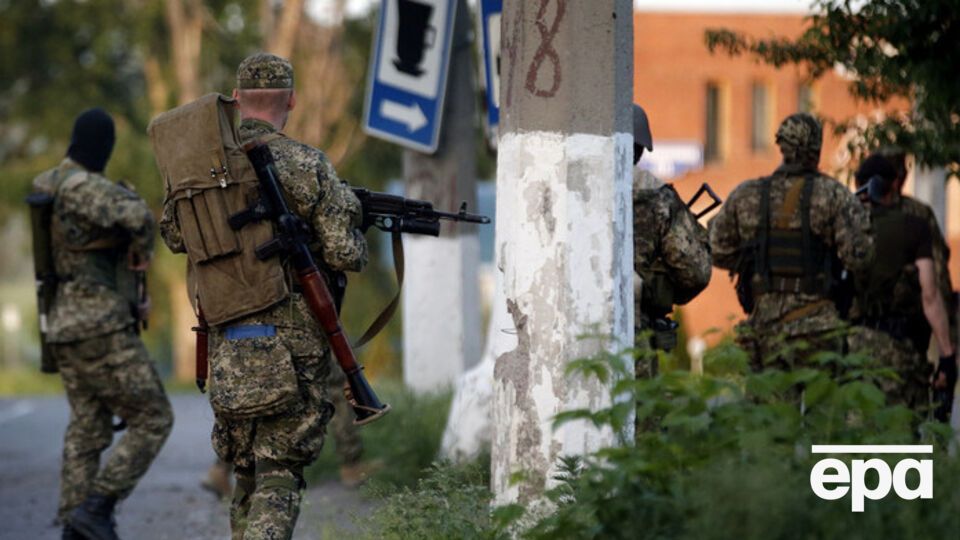 Пророссийские боевики орудовали в Славянске три месяца