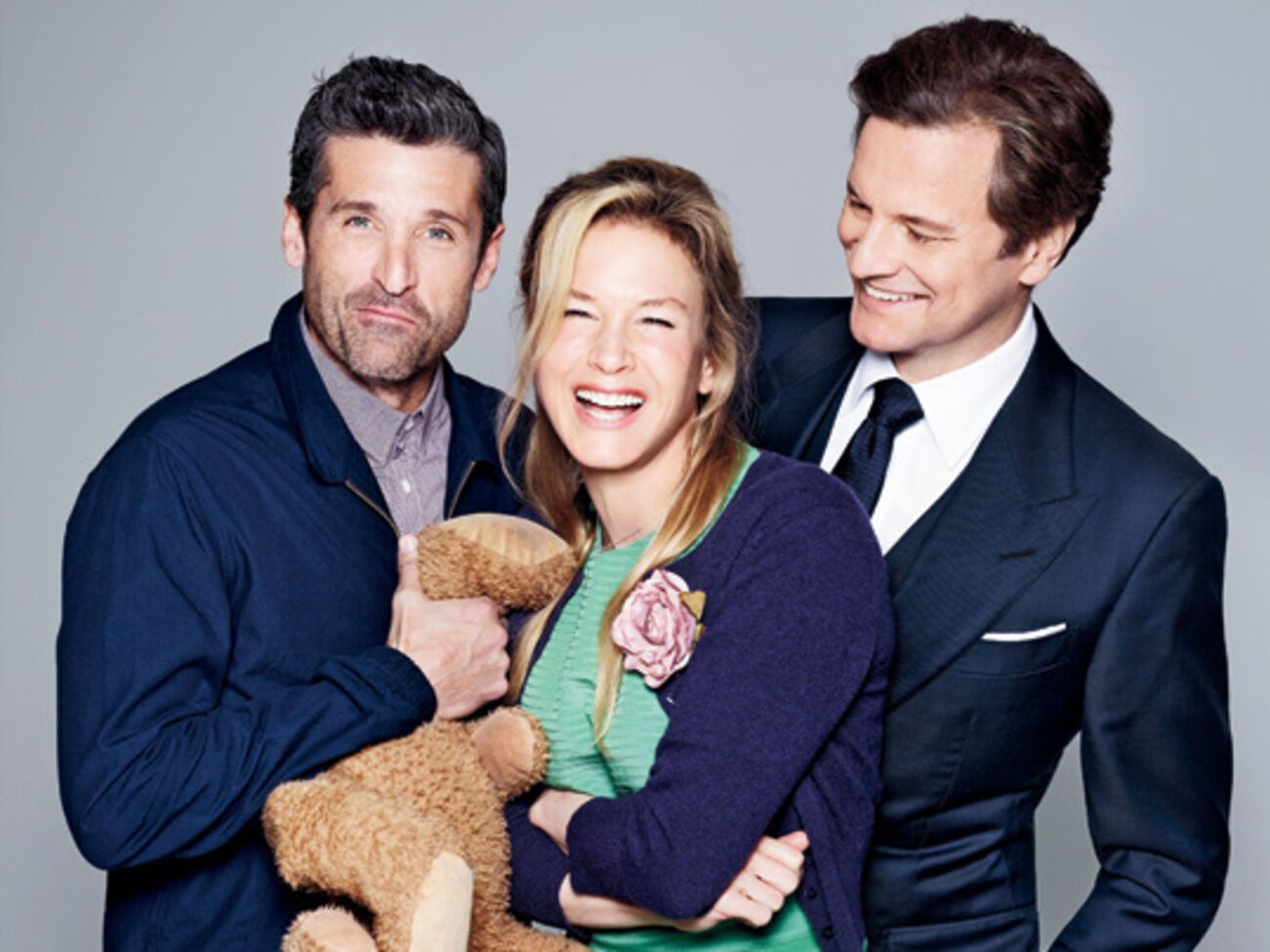 Рене Зеллвегер, Колин Ферт, Патрик Демпси позировали для&nbsp;&nbsp;Entertaiment Weekly