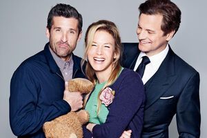 Рене Зеллвегер, Колин Ферт, Патрик Демпси позировали для Entertaiment Weekly