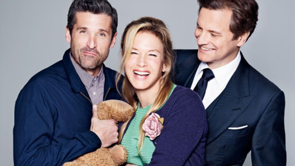 Рене Зеллвегер, Колин Ферт, Патрик Демпси позировали для Entertaiment Weekly