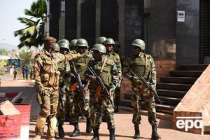 Противостояние длилось около четырех часов