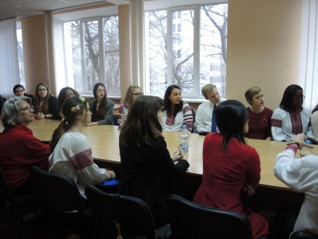 Американские волонтеры разъедутся по Украине