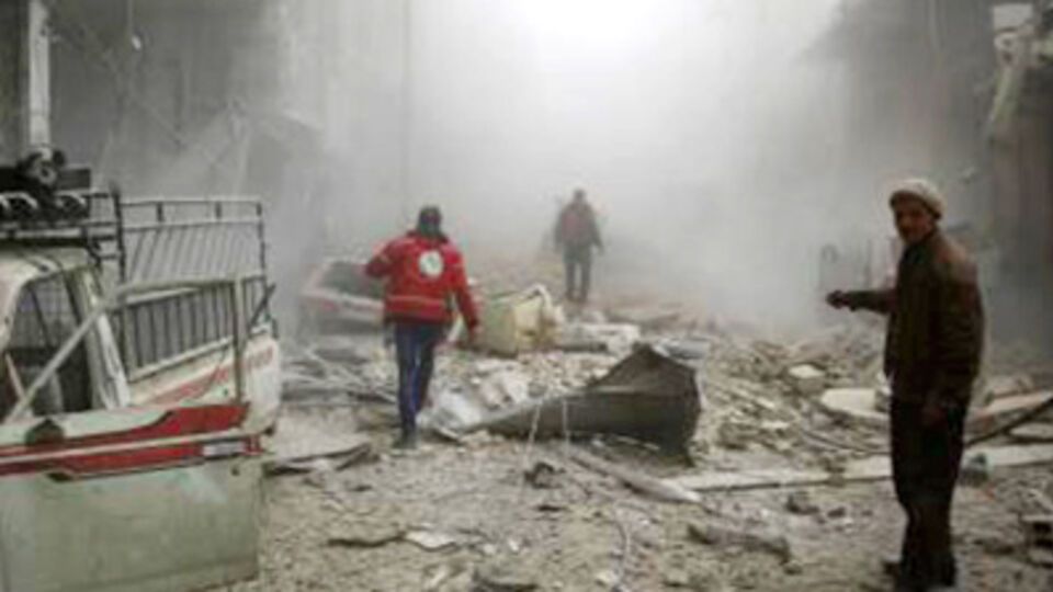 Одна из улиц Дамаска