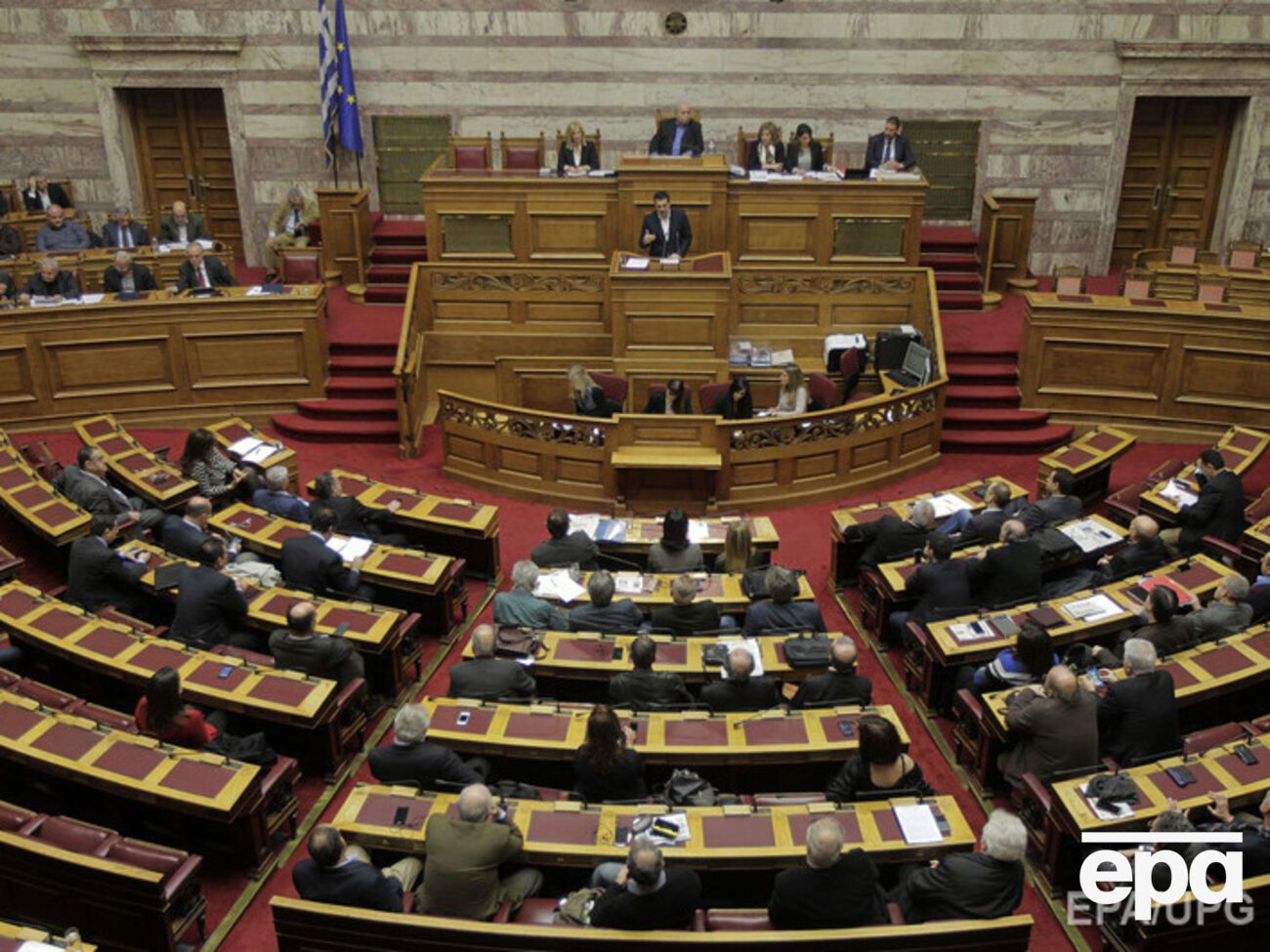 Решение поддержали 193 парламентария