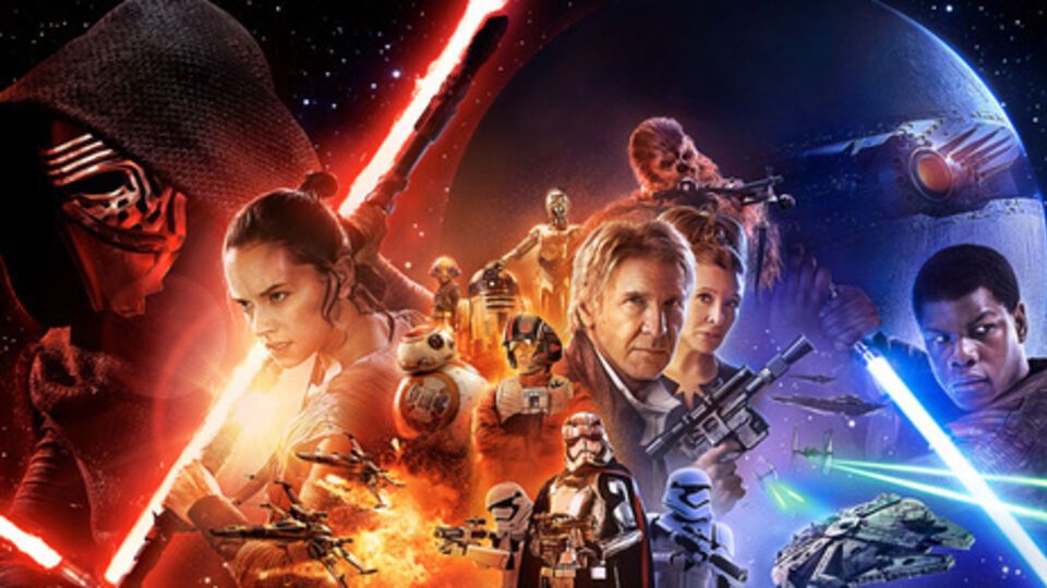 Из фраз героев "Звездных войн" собрали слова хита