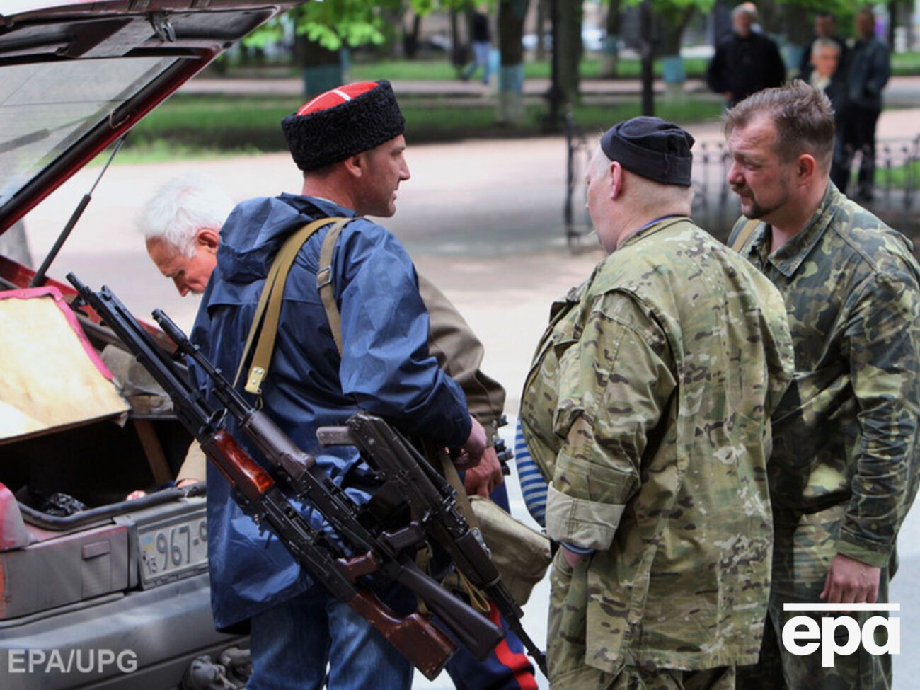 Боевик дежурил на блокпостах террористов в Луганской области