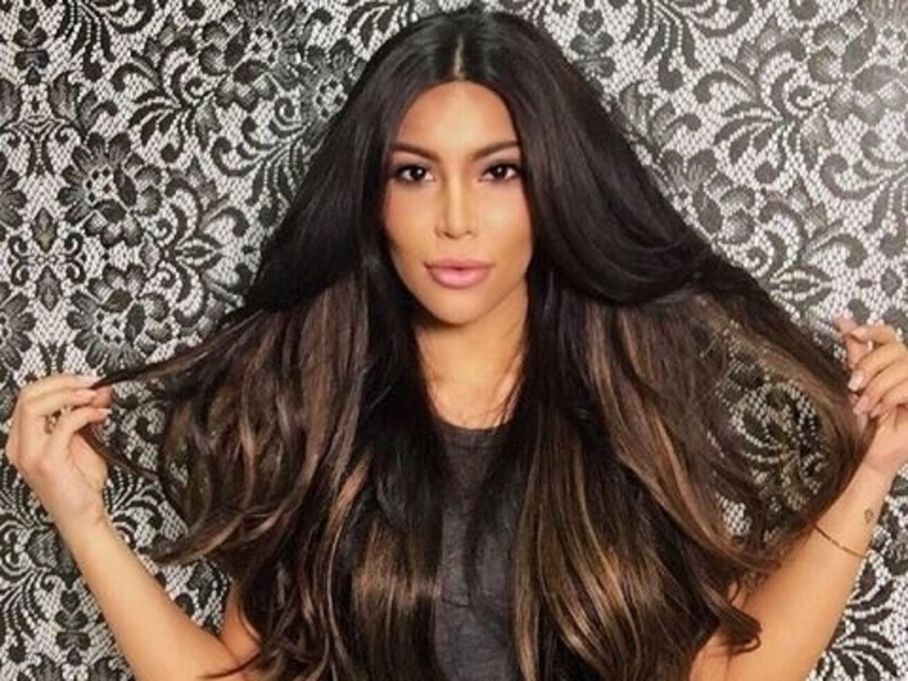 Осман не знакома с Кардашян лично