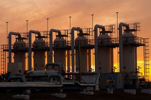 В украинских газохранилищах хранятся 14,6 млрд куб. м природного газа