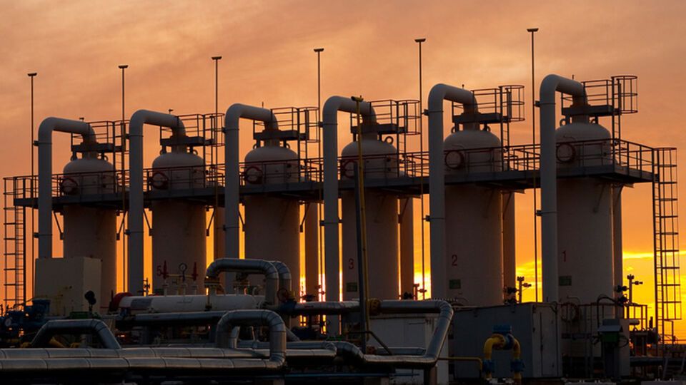 В украинских газохранилищах хранятся 14,6 млрд куб. м природного газа