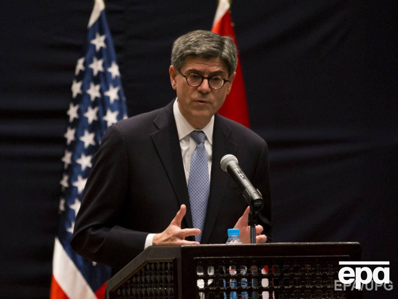 Министр финансов США Джейкоб Лью: Принятие фискально устойчивого бюджета имеет решающее значение для поддержания экономической стабильности и для дальнейшего предоставления финансовой помощи