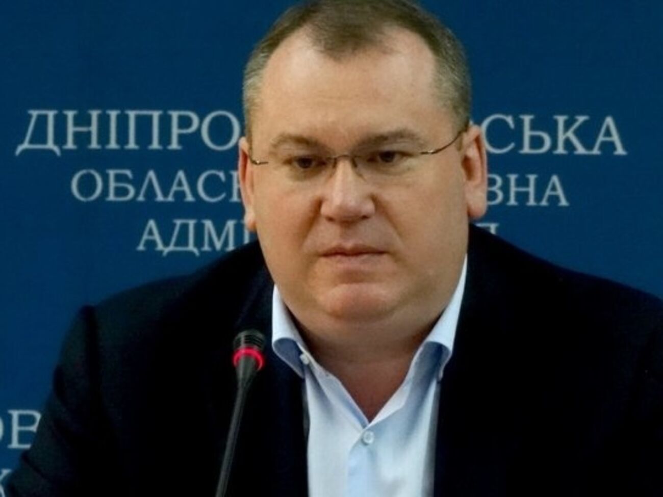 Губернатор Днепропетровской области Валентин Резниченко