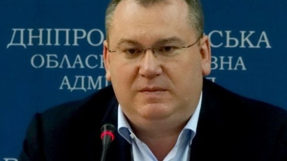 Губернатор Днепропетровской области Валентин Резниченко