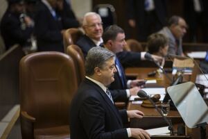 Порошенко предупредил об угрозе антисемитизма на оккупированных РФ территориях Украины