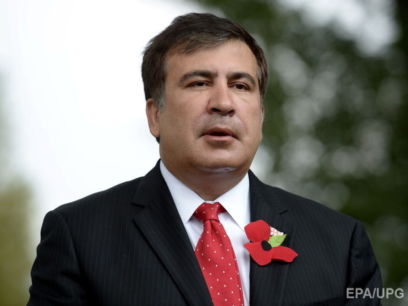 Саакашвили приравнял коррупцию к измене Родине