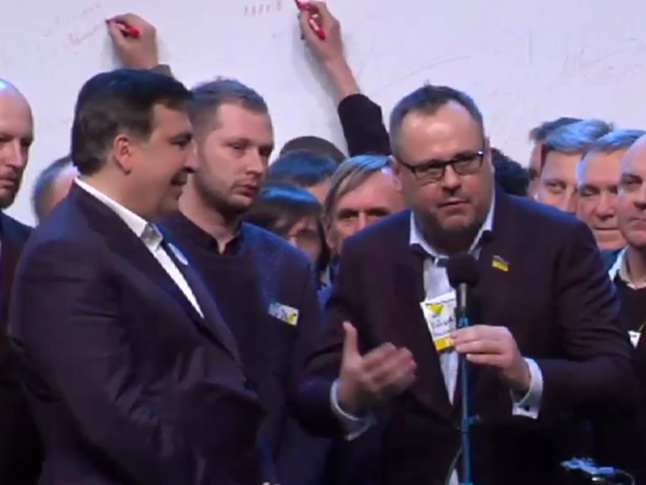 Новое движение открыто для всех, утверждают его учредители