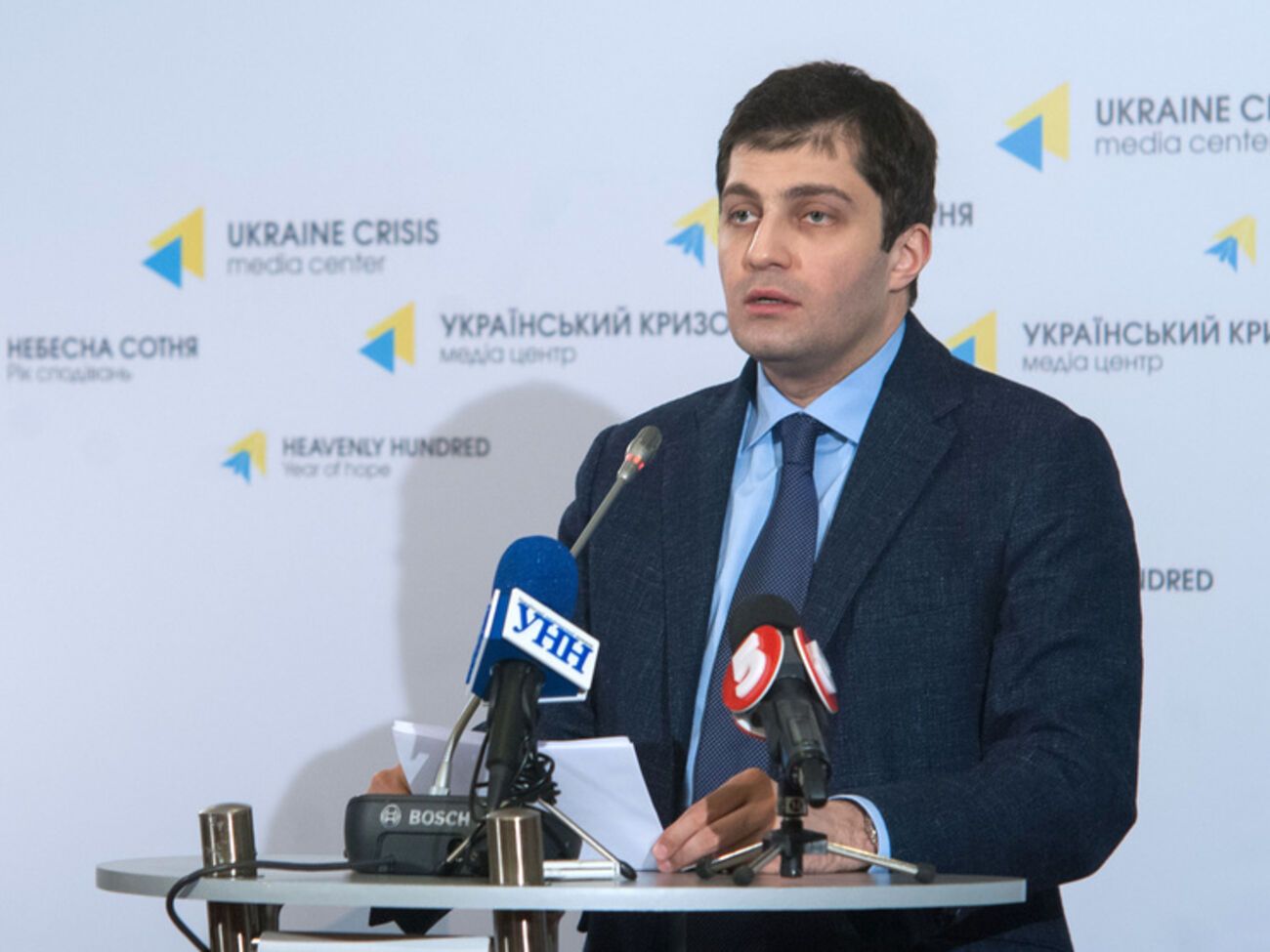 Сакварелидзе призвал Авакова заниматься "проблемами системной борьбы с коррупцией"