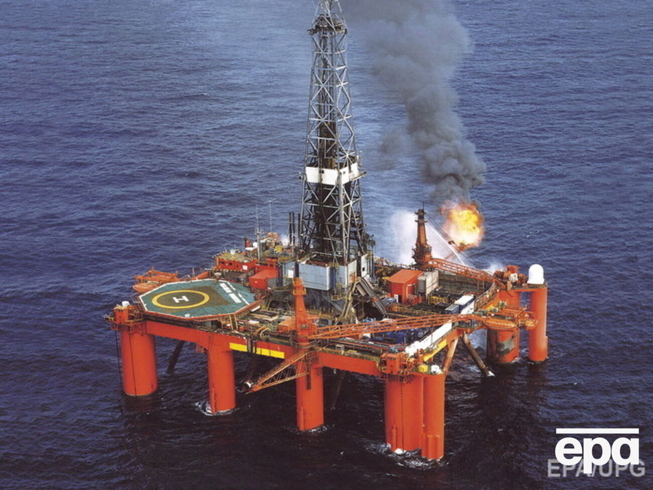 Нефть WTI обошла в цене Brent