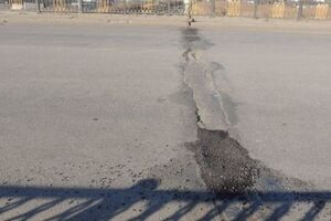 Первые трещины на Горьковском мосту появились в 2014 году после аннексии Крыма