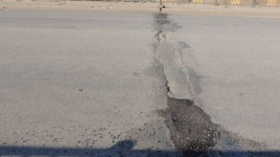 Первые трещины на Горьковском мосту появились в 2014 году после аннексии Крыма