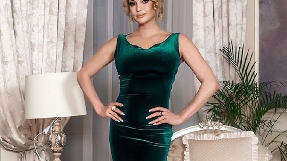 Волочкова: Любимый папочка