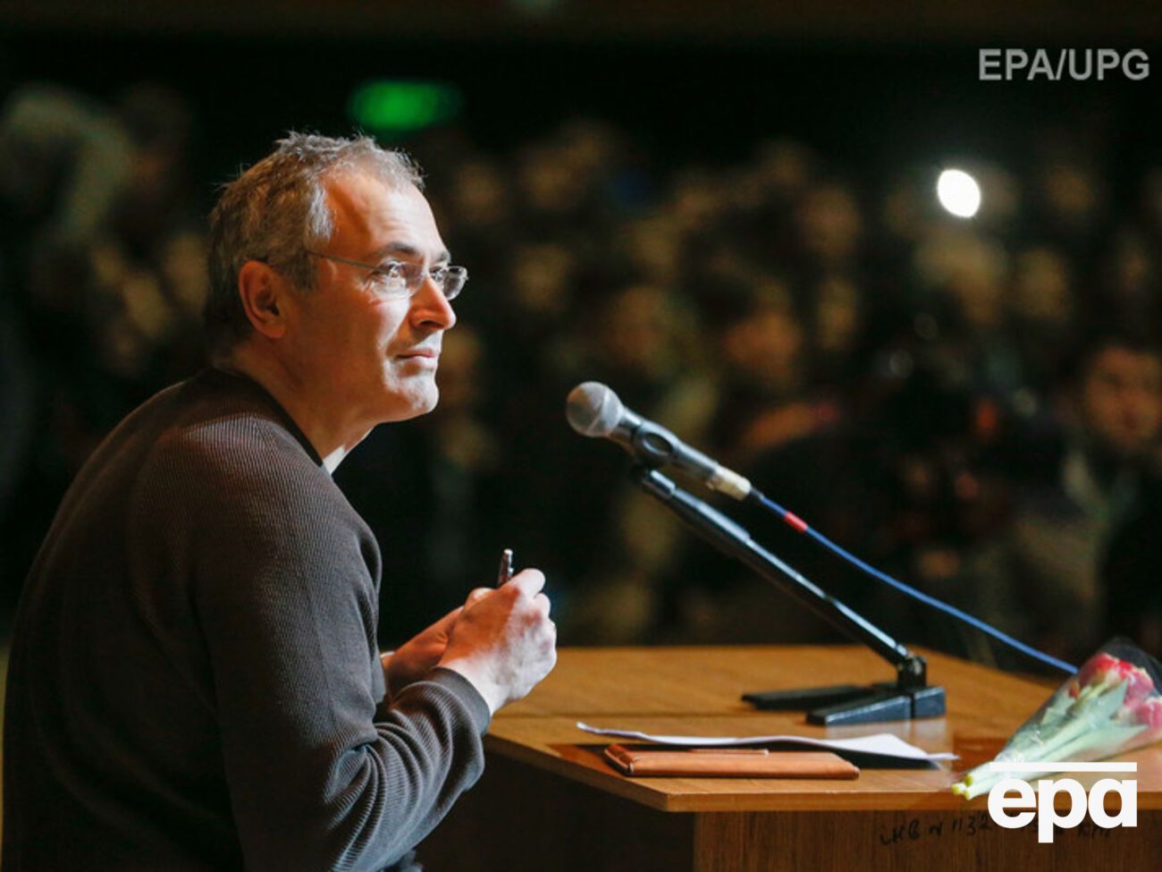 Ходорковский: Заочный арест для меня означает разрыв всяких возможностей для компромисса с российской властью