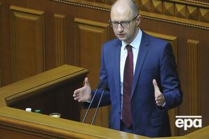 Яценюк заявил о введении санкций против России