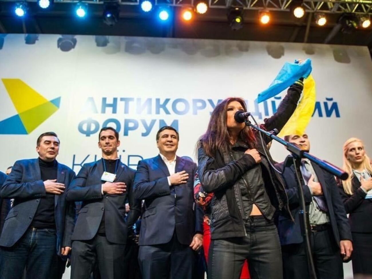 Антикоррупционный форум Саакашвили: борьба с коррупцией или пиар?