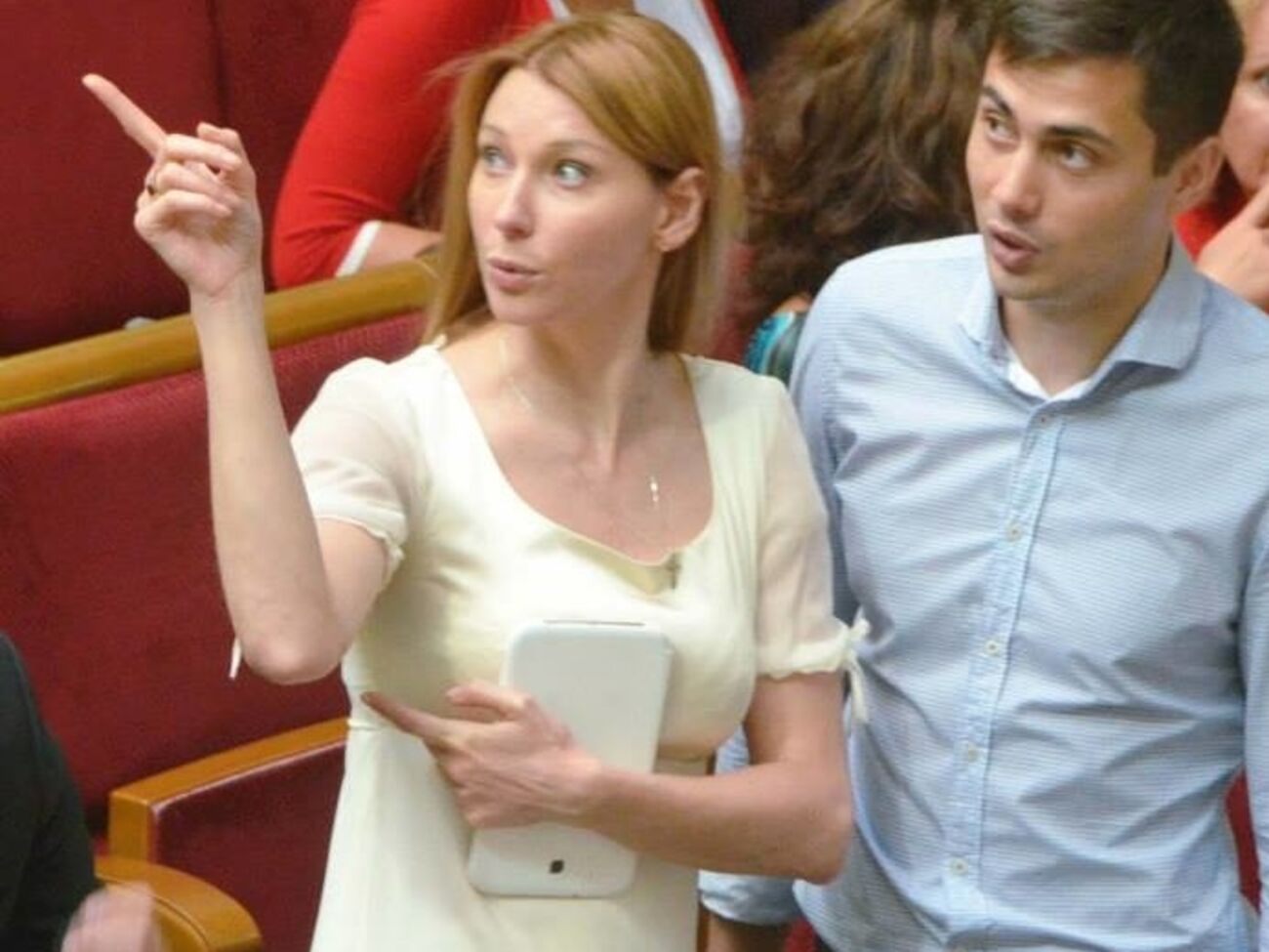 Червакова: Парламент дошел до пика абсурда