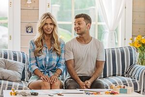 Брежнева и Зеленский исполняют главные роли в новом фильме