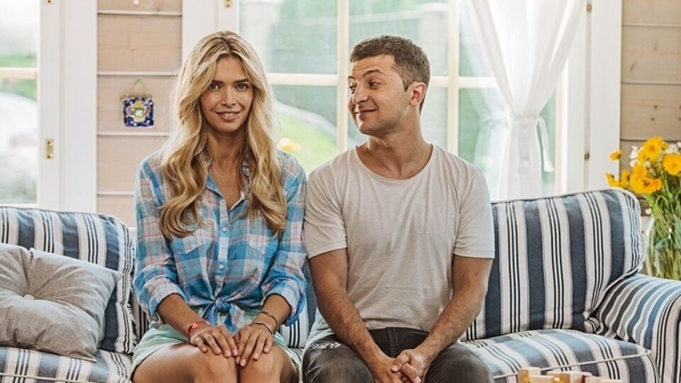 Брежнева и Зеленский исполняют главные роли в новом фильме