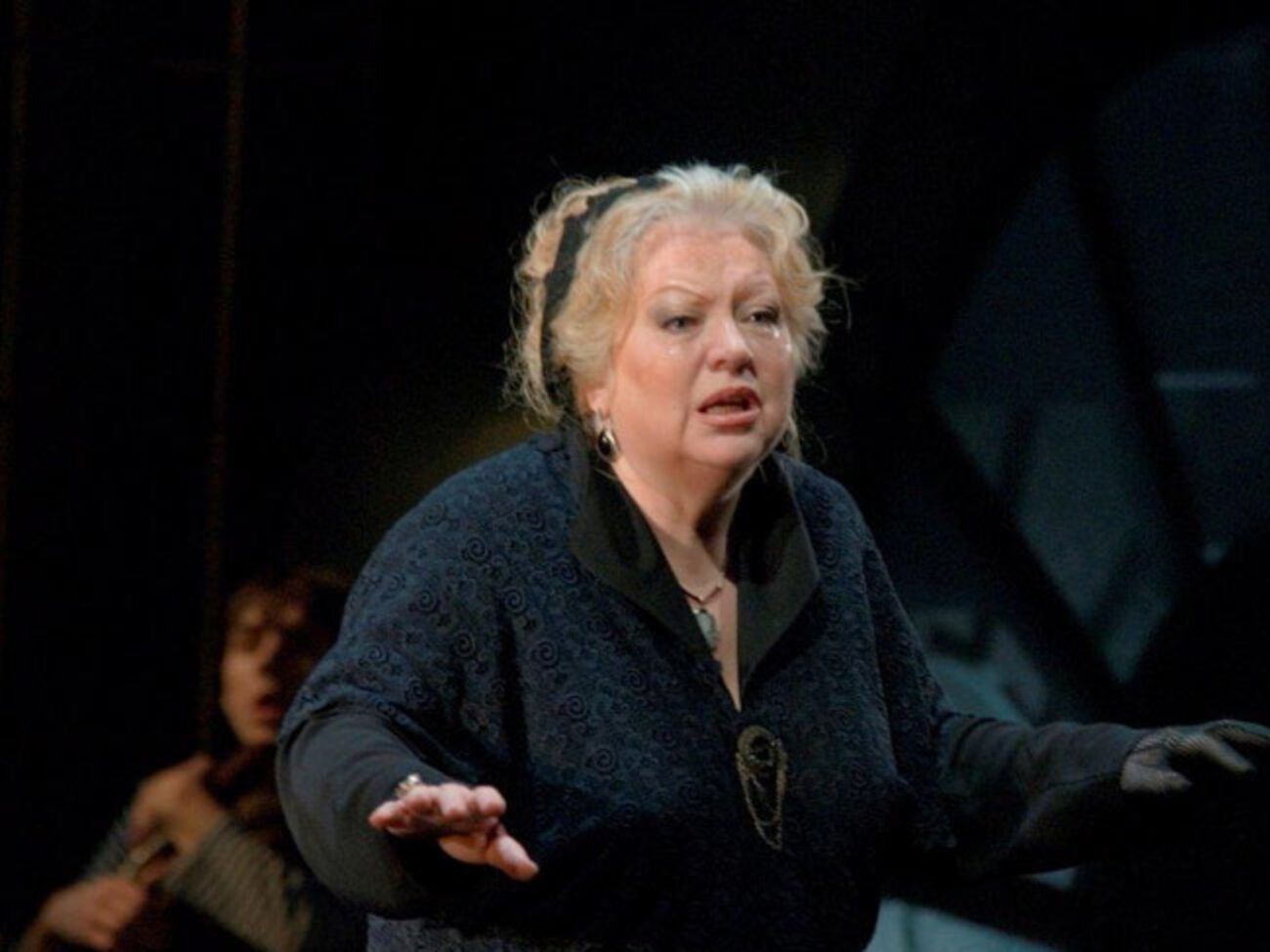 Крючкова заверила, что чувствует себя хорошо