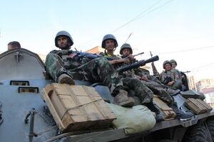 Армия благодарна волонтерам за помощь и поддержку