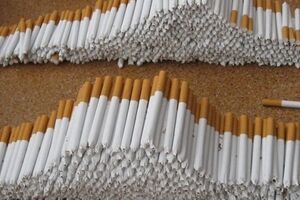 Изъятые сигареты попали в Украину контрабандным путем