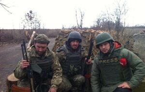 Андрей Цаплиенко: Сотня вооруженных людей ушла за Коминтерново. Но недалеко