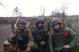 Андрей Цаплиенко: Сотня вооруженных людей ушла за Коминтерново. Но недалеко