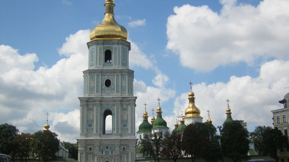 Игорь Луценко: Уровень грунтовых вод вокруг Софийского собора поднялся до критически опасного уровня