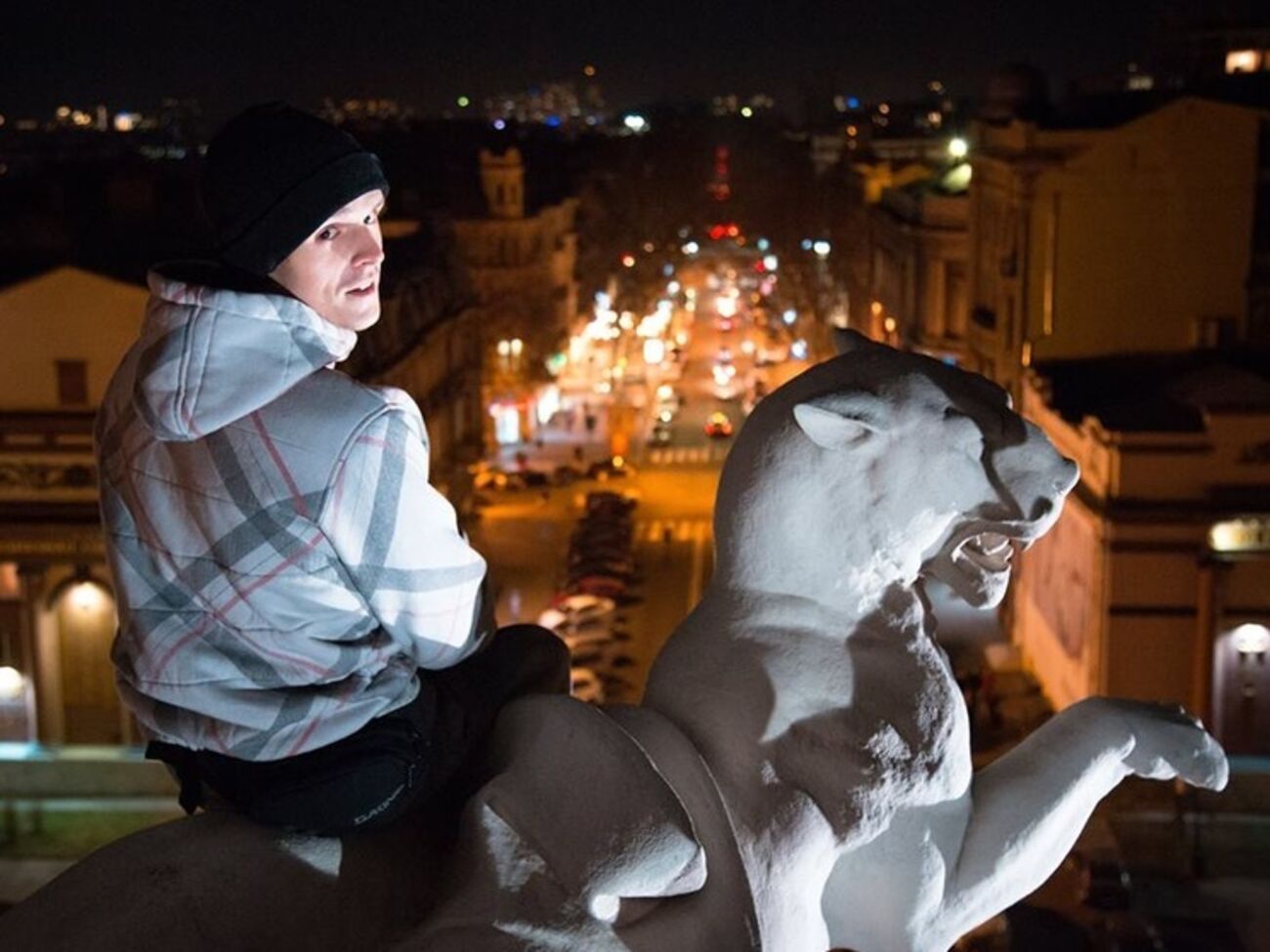 В этот раз Mustang Wanted покорил Одесский оперный театр