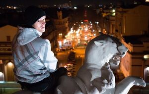 В этот раз Mustang Wanted покорил Одесский оперный театр