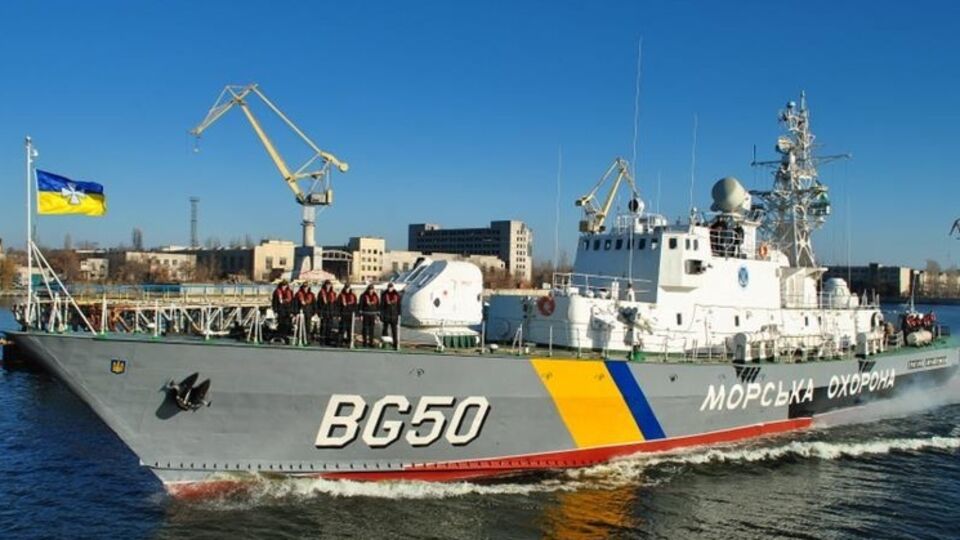 Служба морской охраны Украины получила обновленный корабль "Григорий Куропятников". Фоторепортаж