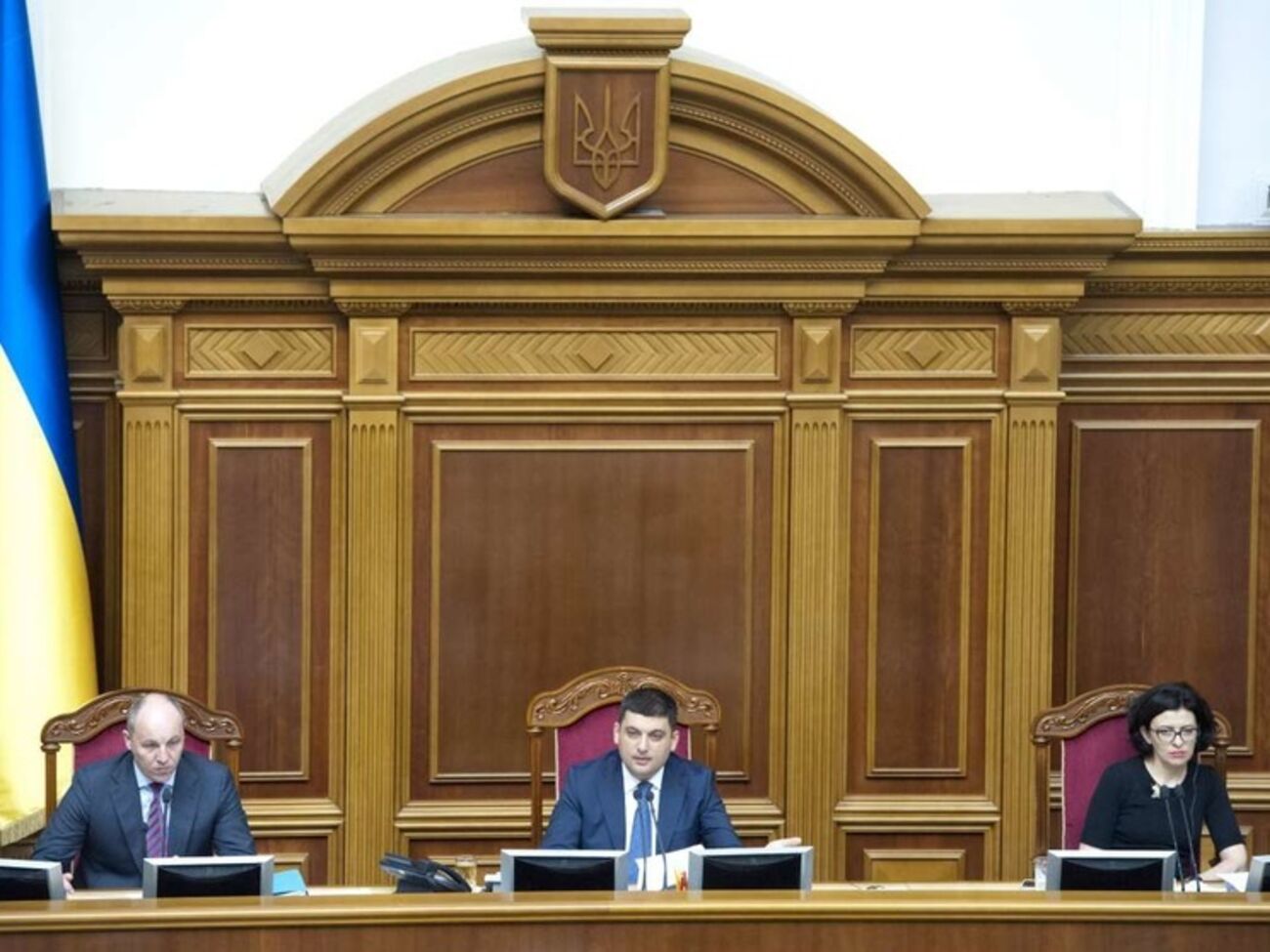 Рада ушла на перерыв