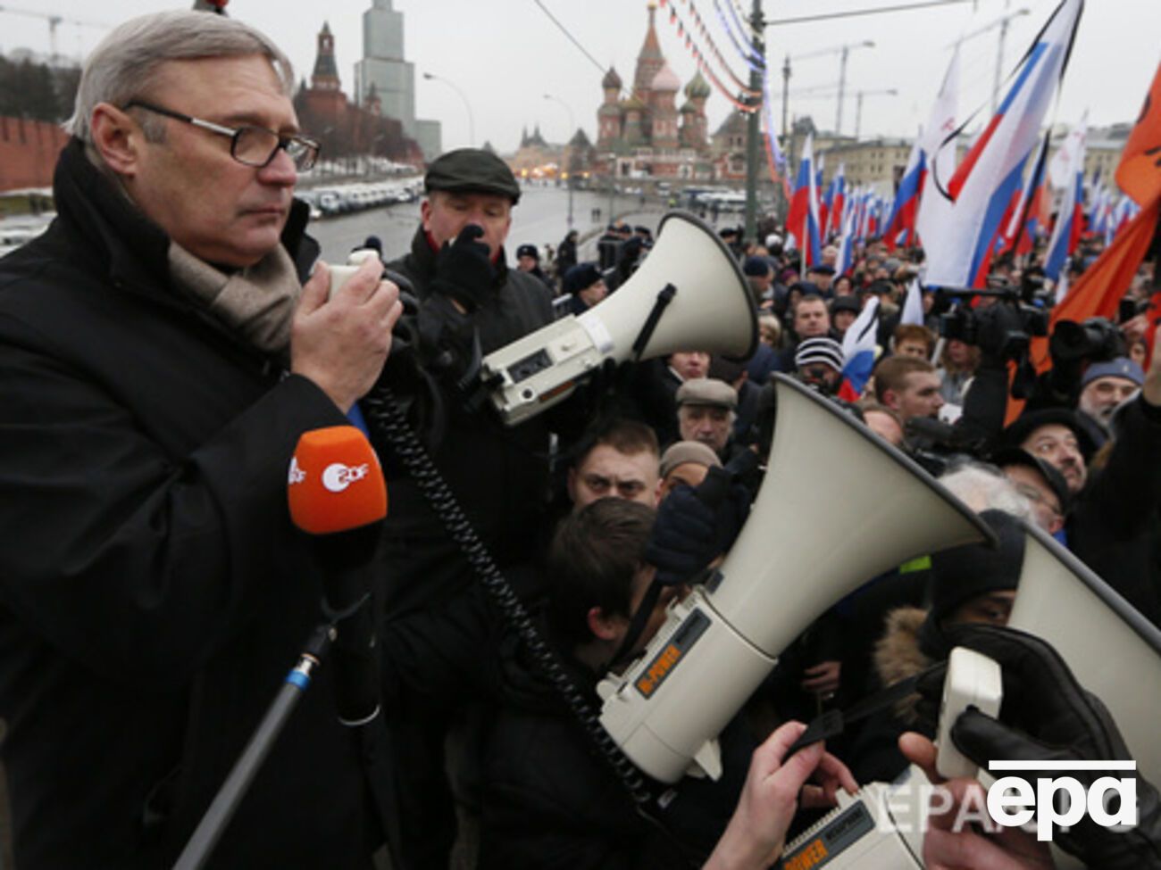 Касьянов надеется попасть в Думу