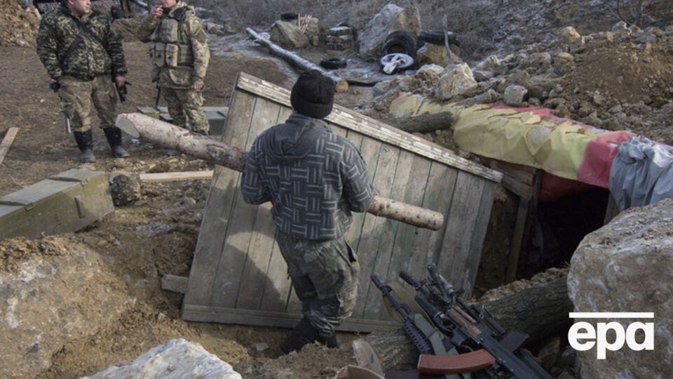 Штаб АТО: Украинские войска соблюдают режим тишины, несмотря на провокации боевиков